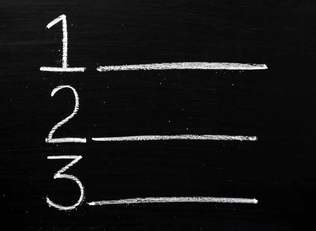 How to number headings in a Word 2016 document