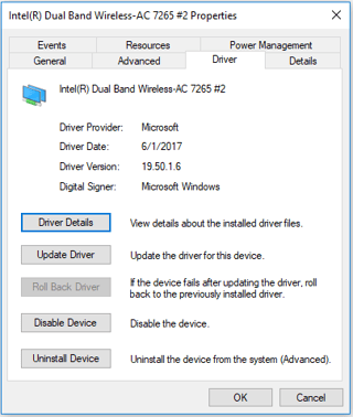 How to resolve network problems caused by the Windows 10 April 2018 update