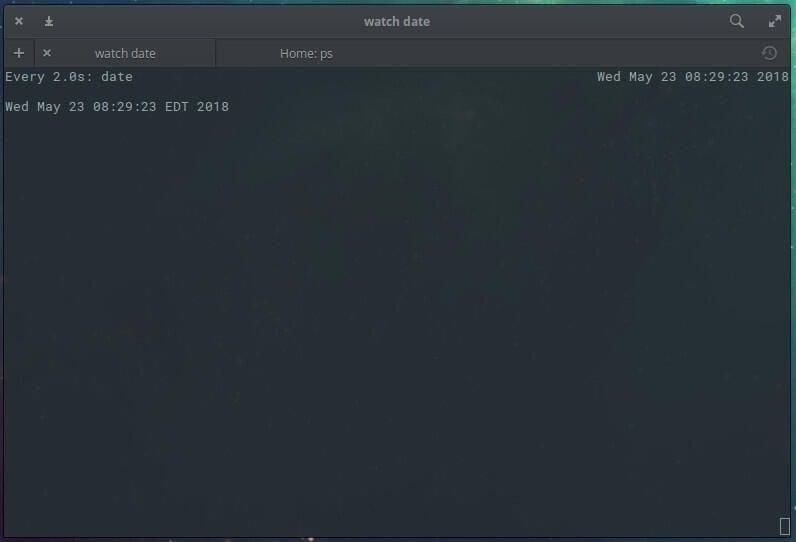 How to use the Linux watch command for easier output tracking ...