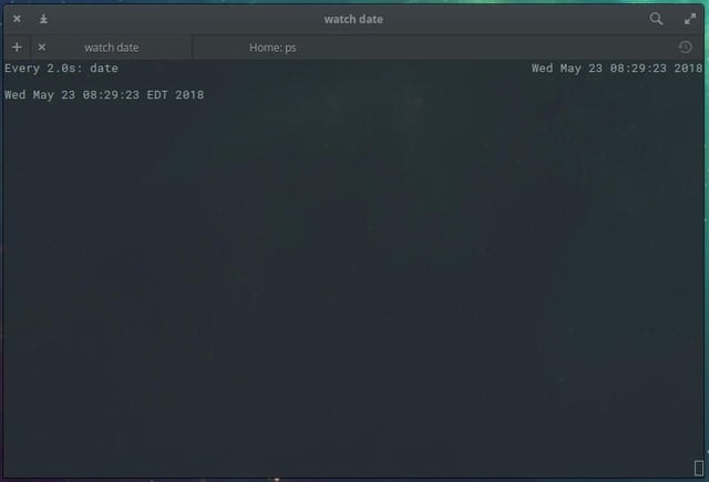 How to use the Linux watch command for easier output tracking