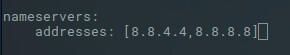 How to set DNS nameservers in Ubuntu Server 18.04