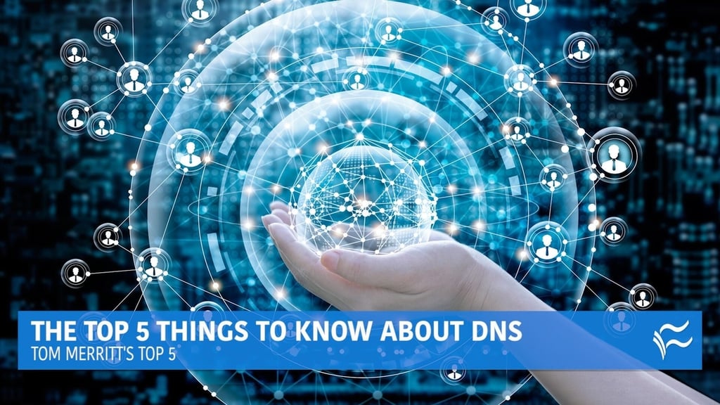 5 things to know about DNS