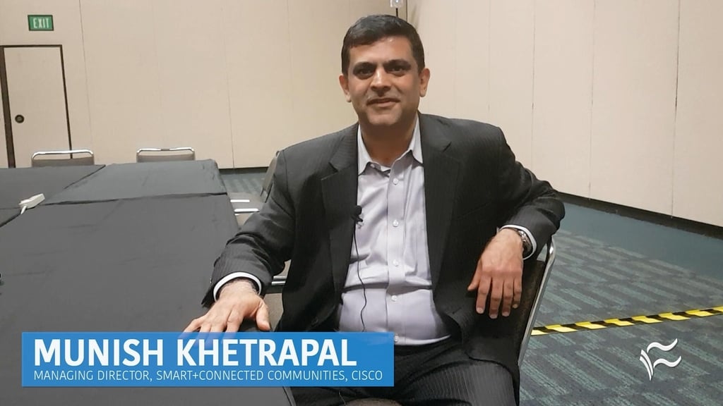 Cisco Live 2018: How people are using technology for the better operation of cities