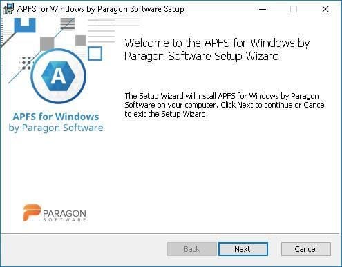 APFS for Windows enables cross-platform compatibility