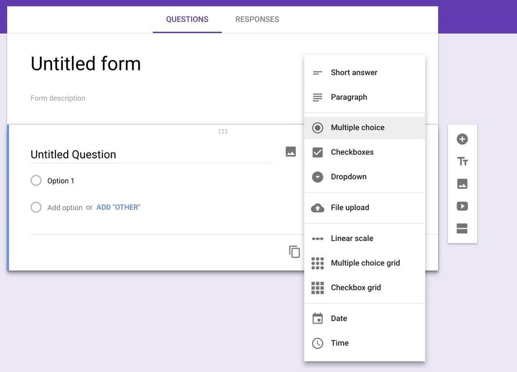 How to collect data with Google Forms: 4 steps