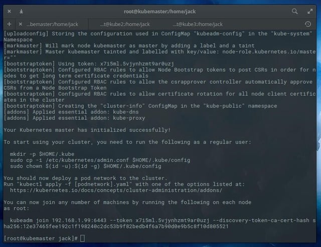How to install a Kubernetes cluster on CentOS 7