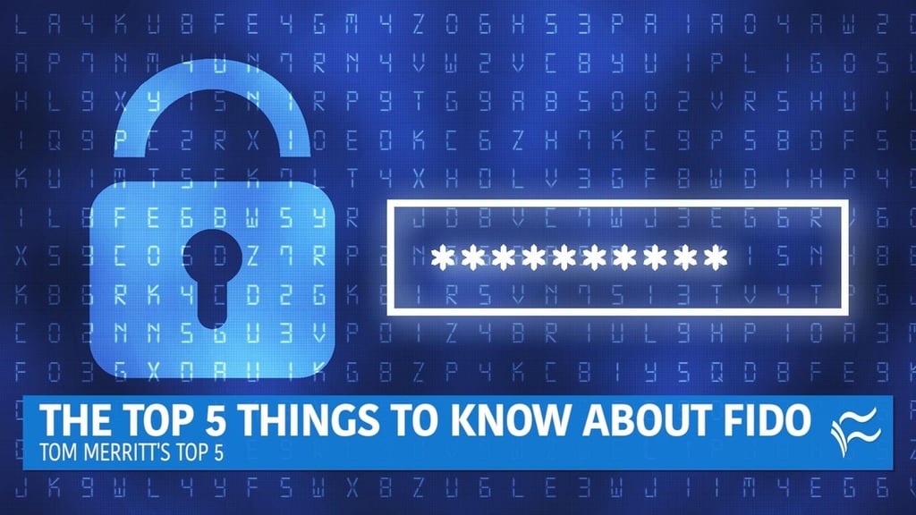 5 things to know about FIDO
