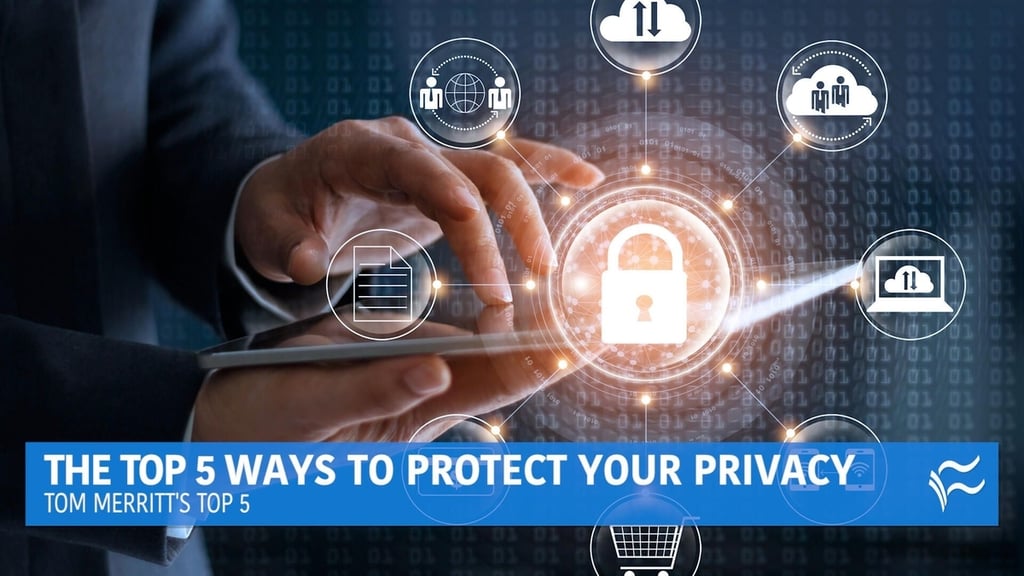 Top 5 ways to protect your privacy