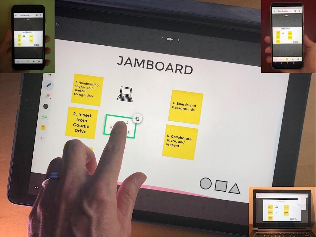 5 clever ways to use Google Jamboard tablet apps even without a Jamboard
