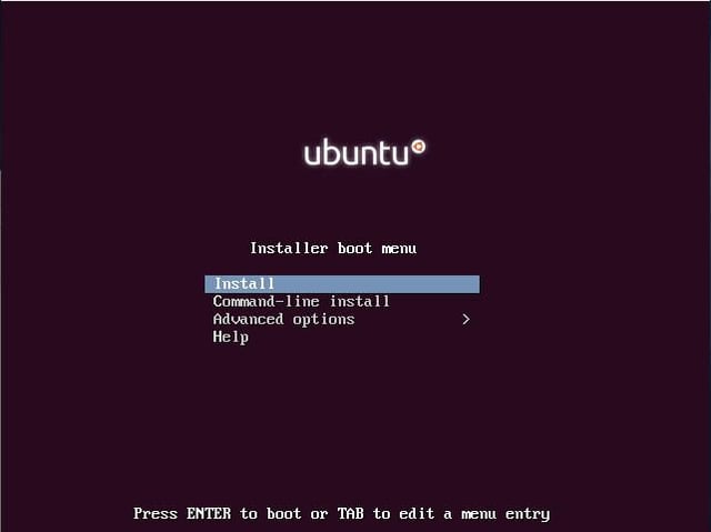 How to install Ubuntu Minimal Server