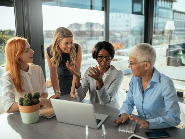 Women are 21% less likely to be promoted than male coworkers