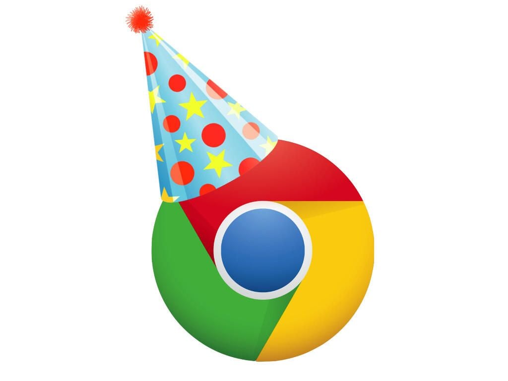 Photos: 10 years of Google Chrome