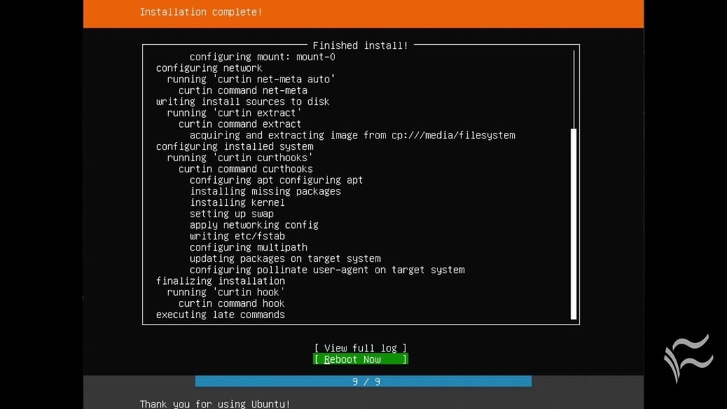 How to install Ubuntu Server 18.04