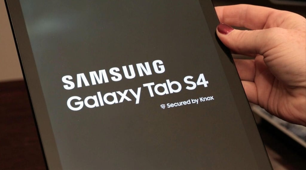 Why Samsung’s Galaxy Tab S4 is a great choice for business users