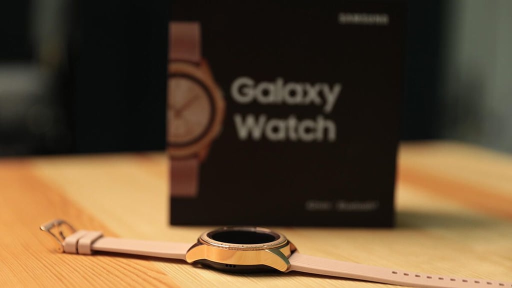 Samsung Galaxy Watch: Business professionals will love these four features