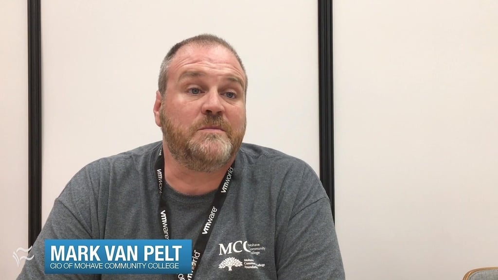 How one community college used VMware NSX to cut downtime from 72 hrs to 15 min