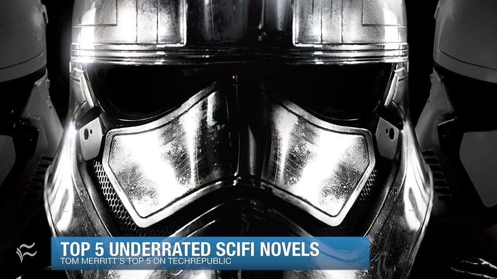 5 of the most underrated sci-fi novels