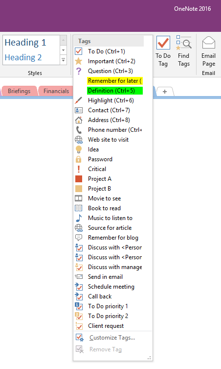 Getting the most from OneNote, part 2: OneNote 10 is catching up