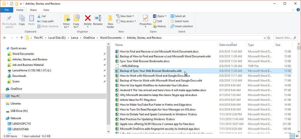 How To Find And Recover A Lost Microsoft Word Document | TechRepublic