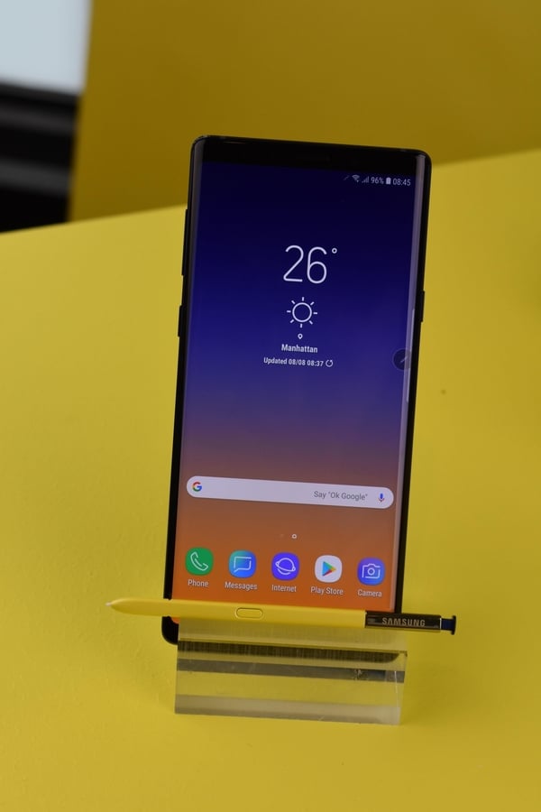 Samsung Galaxy Note 9: A cheat sheet