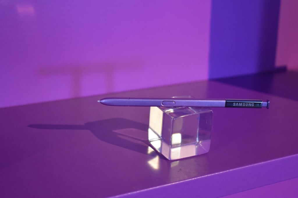 Samsung Galaxy Note 9’s S Pen: Why business users will love this accessory