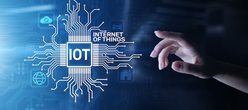 Internet of Things (IoT) cheat sheet