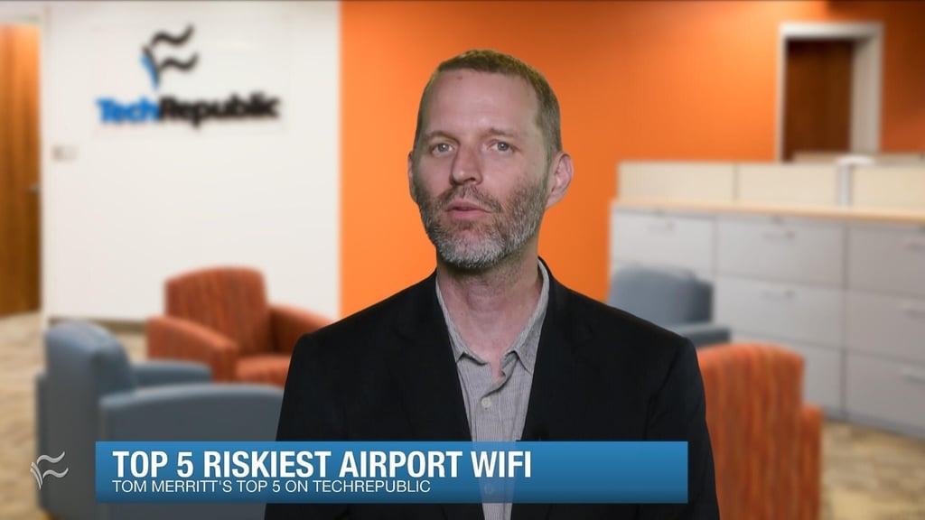 5 riskiest airport Wi-Fi