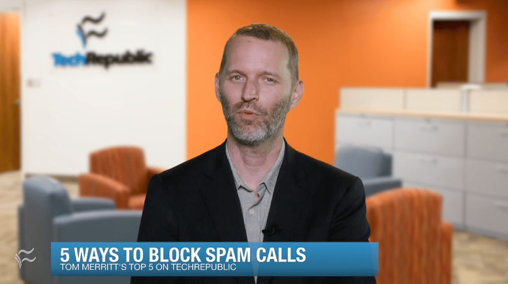 5 ways to block spam calls