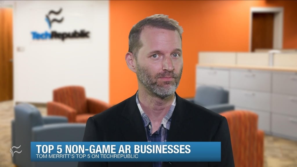 5 non-game AR businesses to watch