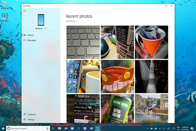 Top ten features in the Windows 10 October 2018 Update