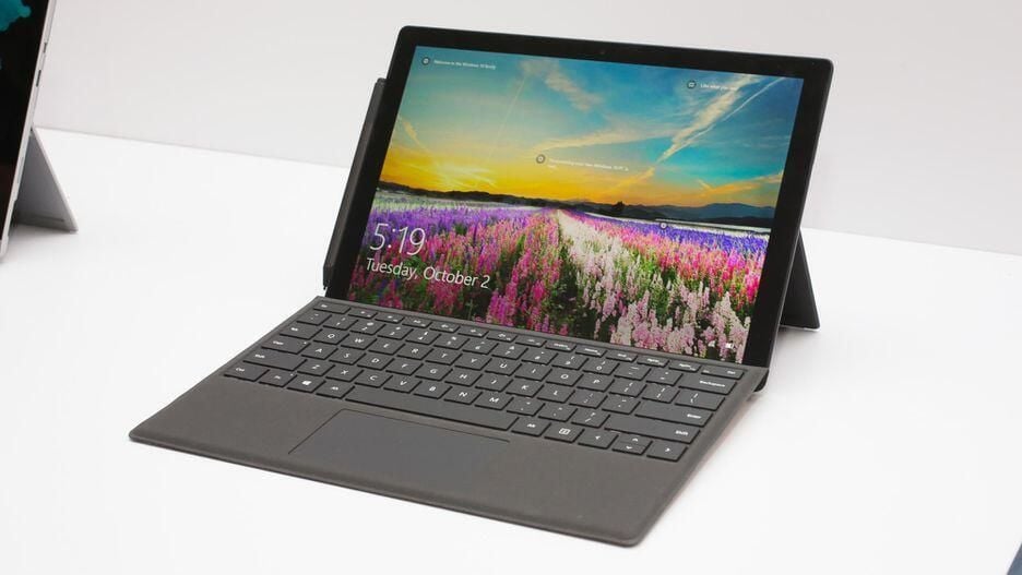 Microsoft’s Surface Pro 6: Check out the hybrid laptop’s enhancements
