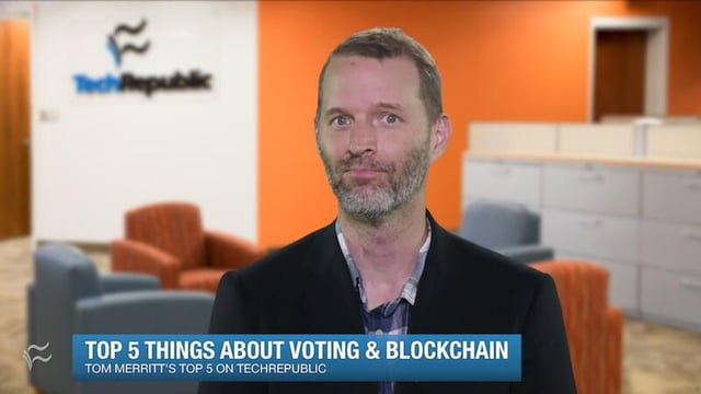 Top 5 things to know about voting and the blockchain