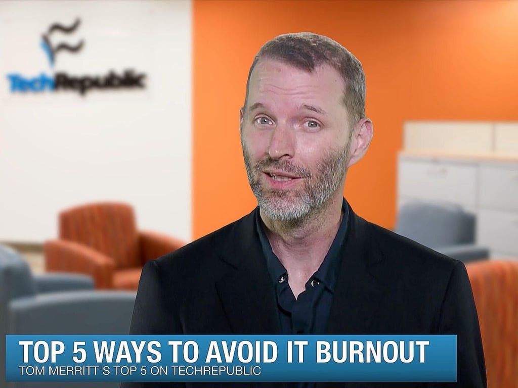 Top 5 ways to avoid IT burnout