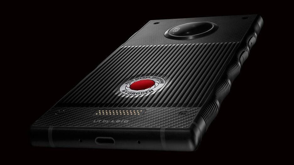 Take a look at the Red Hydrogen One’s groundbreaking features