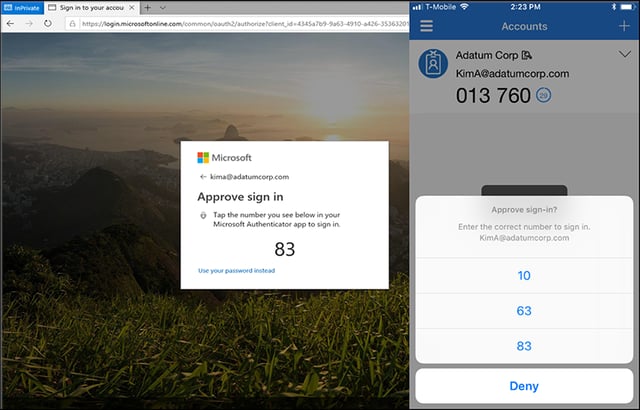 How to make your apps passwordless with Microsoft Authenticator and FIDO2