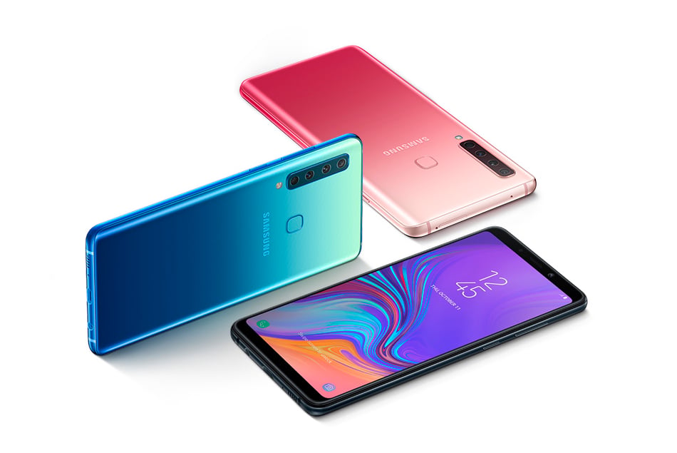 Take a look at Samsung’s new quad-camera A9 smartphone