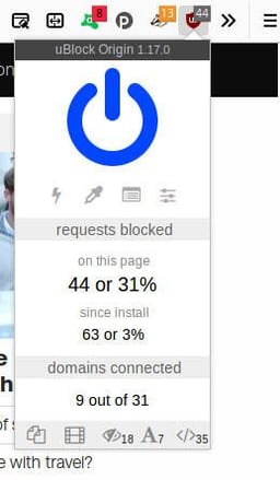How to use Ublock Origin and Privacy Badger to prevent browser tracking in Firefox