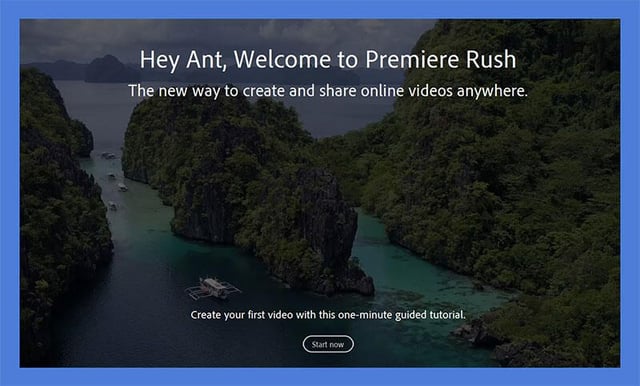 Why Adobe Premiere Rush is not Adobe Premiere Pro