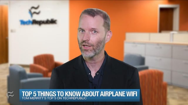 Top 5 things to know about airplane Wi-Fi