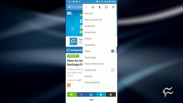 How to read web pages offline in Android’s Google Chrome