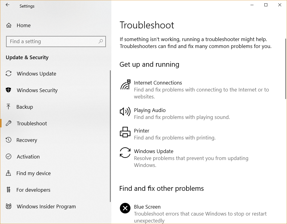 Windows 10 Pro troubleshooting : The Ultimate Guide