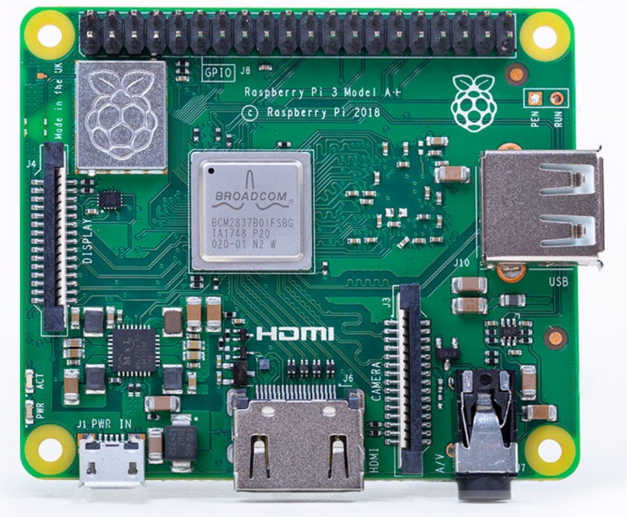 Meet the Raspberry Pi 3 Model B+