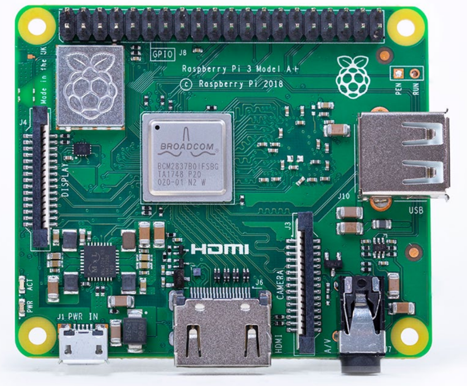 Raspberry Pi Model B+