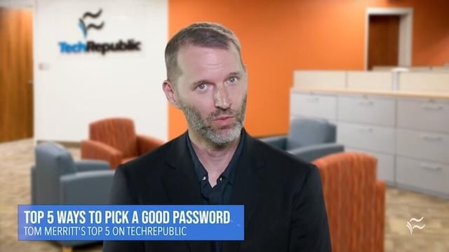 Top 5 ways to pick a secure password