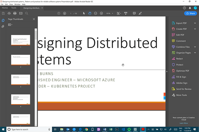 Working with PDFs in Windows 10