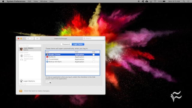 How to stop Chrome (and other apps) from starting at macOS login