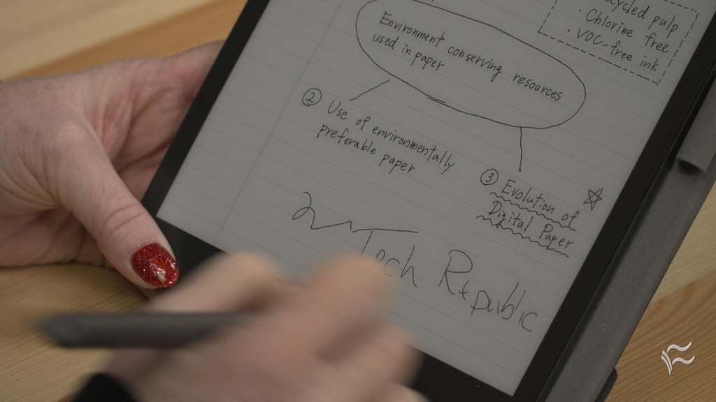How Sony Digital Paper can help business pros go paperless