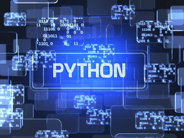 Python programming language: This training will jump-start your coding career