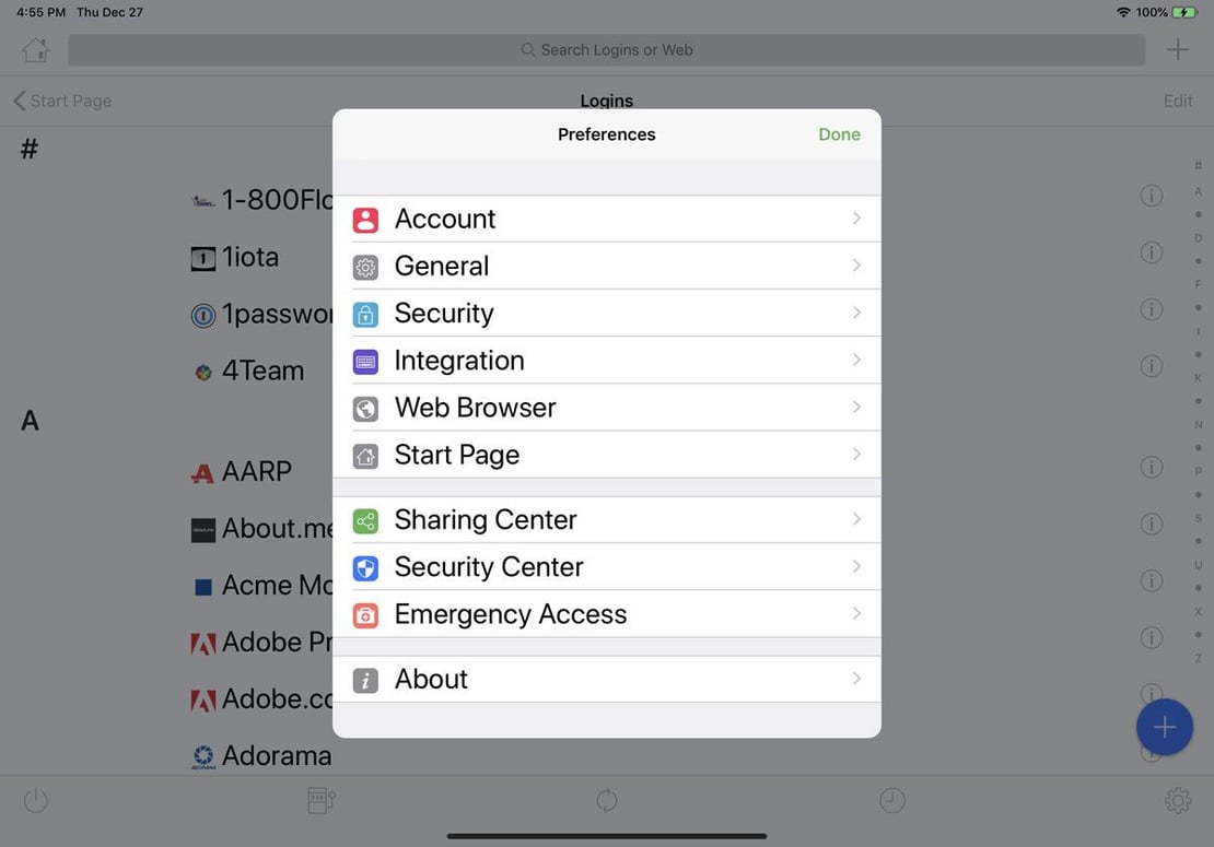 How to use a password manager on your iPhone or iPad - TechRepublic