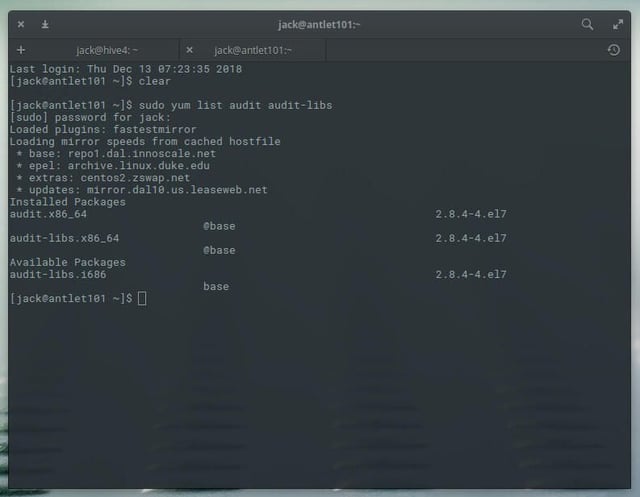 How to enable and configure Auditd on CentOS 7
